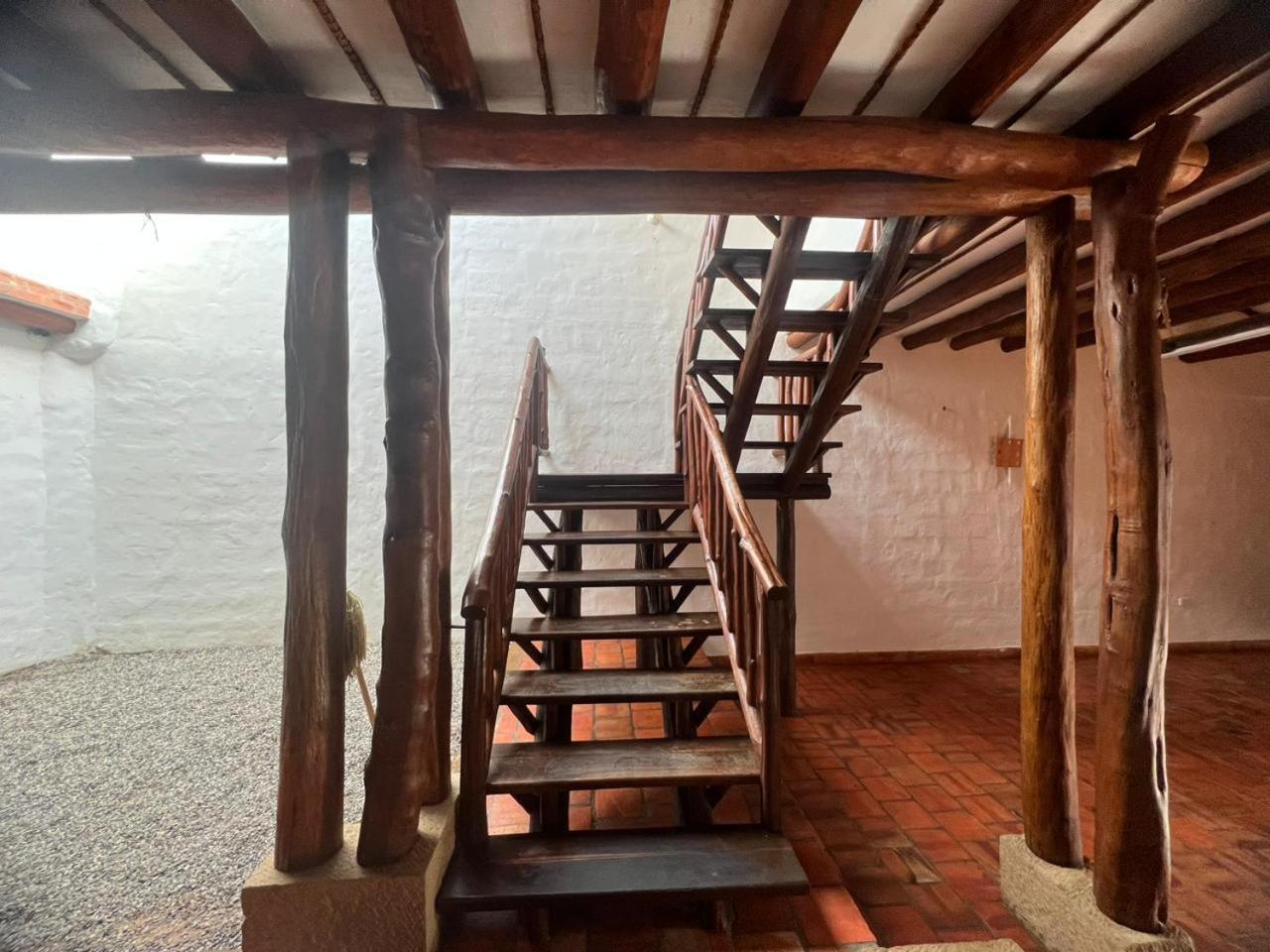 La Casa Del Toche Barichara Ξενοδοχείο Εξωτερικό φωτογραφία