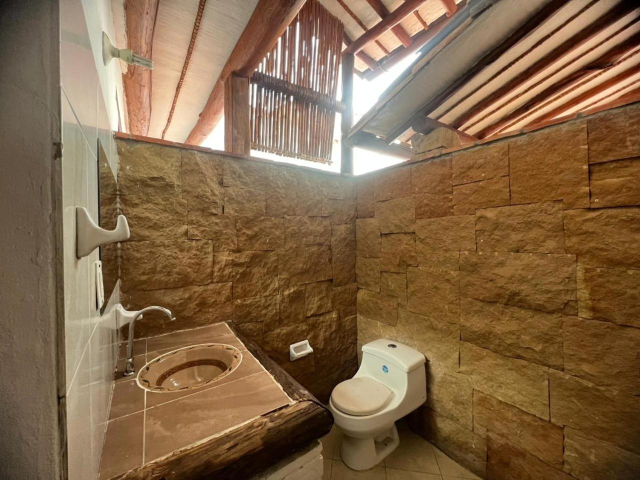 La Casa Del Toche Barichara Ξενοδοχείο Εξωτερικό φωτογραφία