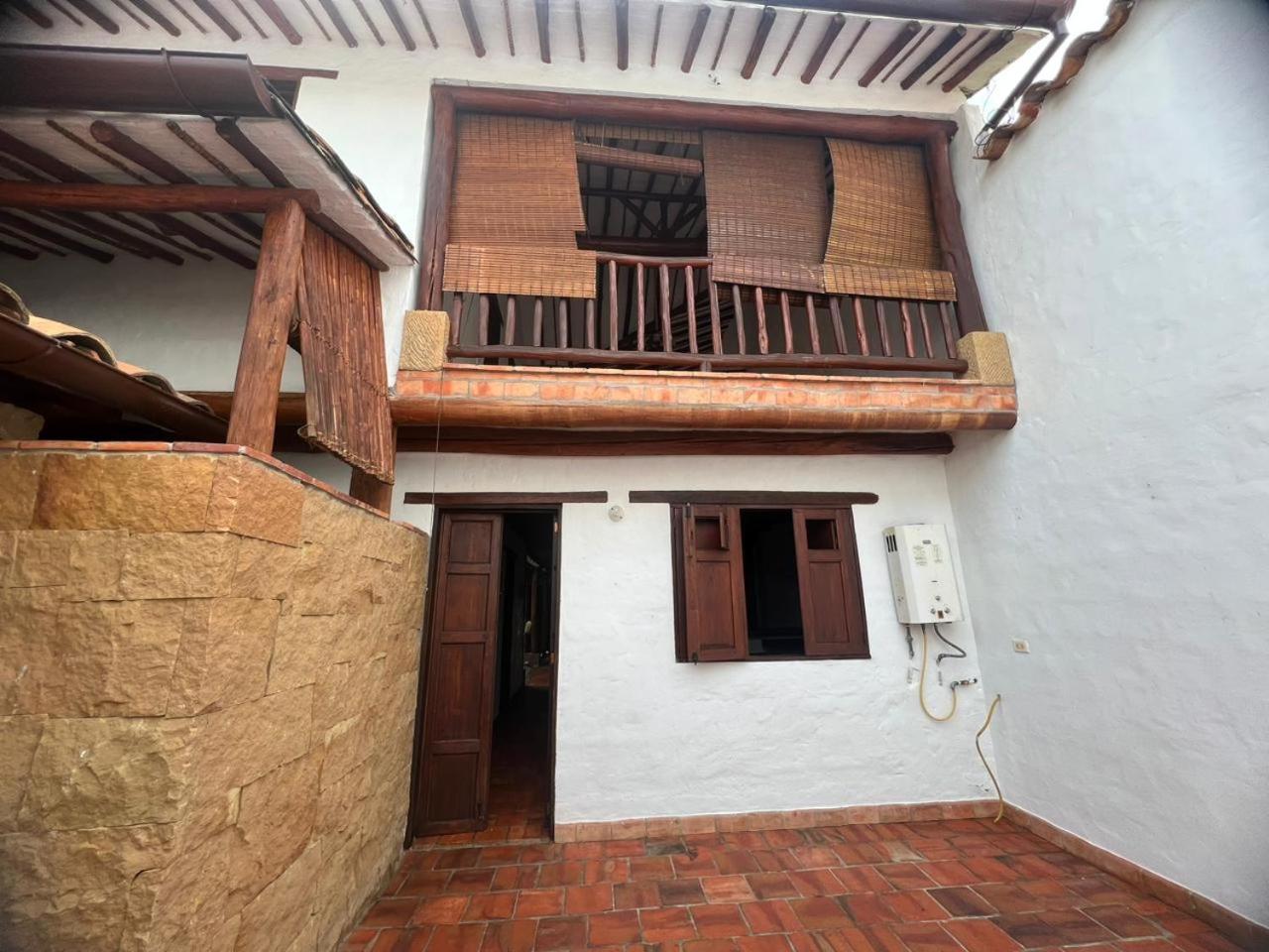 La Casa Del Toche Barichara Ξενοδοχείο Εξωτερικό φωτογραφία