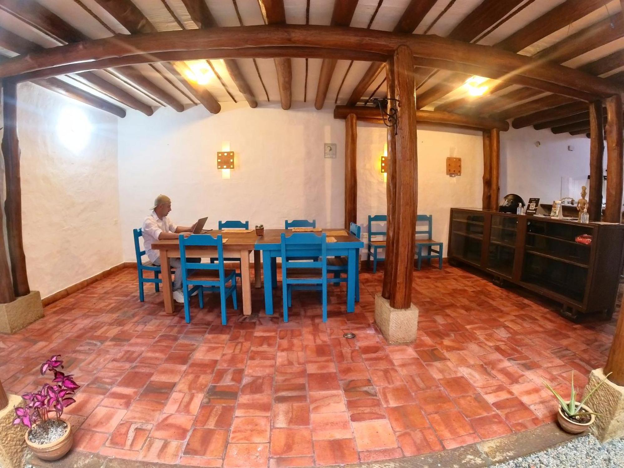 La Casa Del Toche Barichara Ξενοδοχείο Εξωτερικό φωτογραφία
