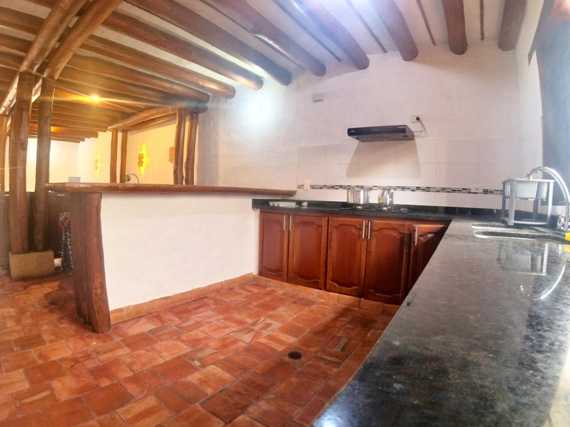 La Casa Del Toche Barichara Ξενοδοχείο Εξωτερικό φωτογραφία