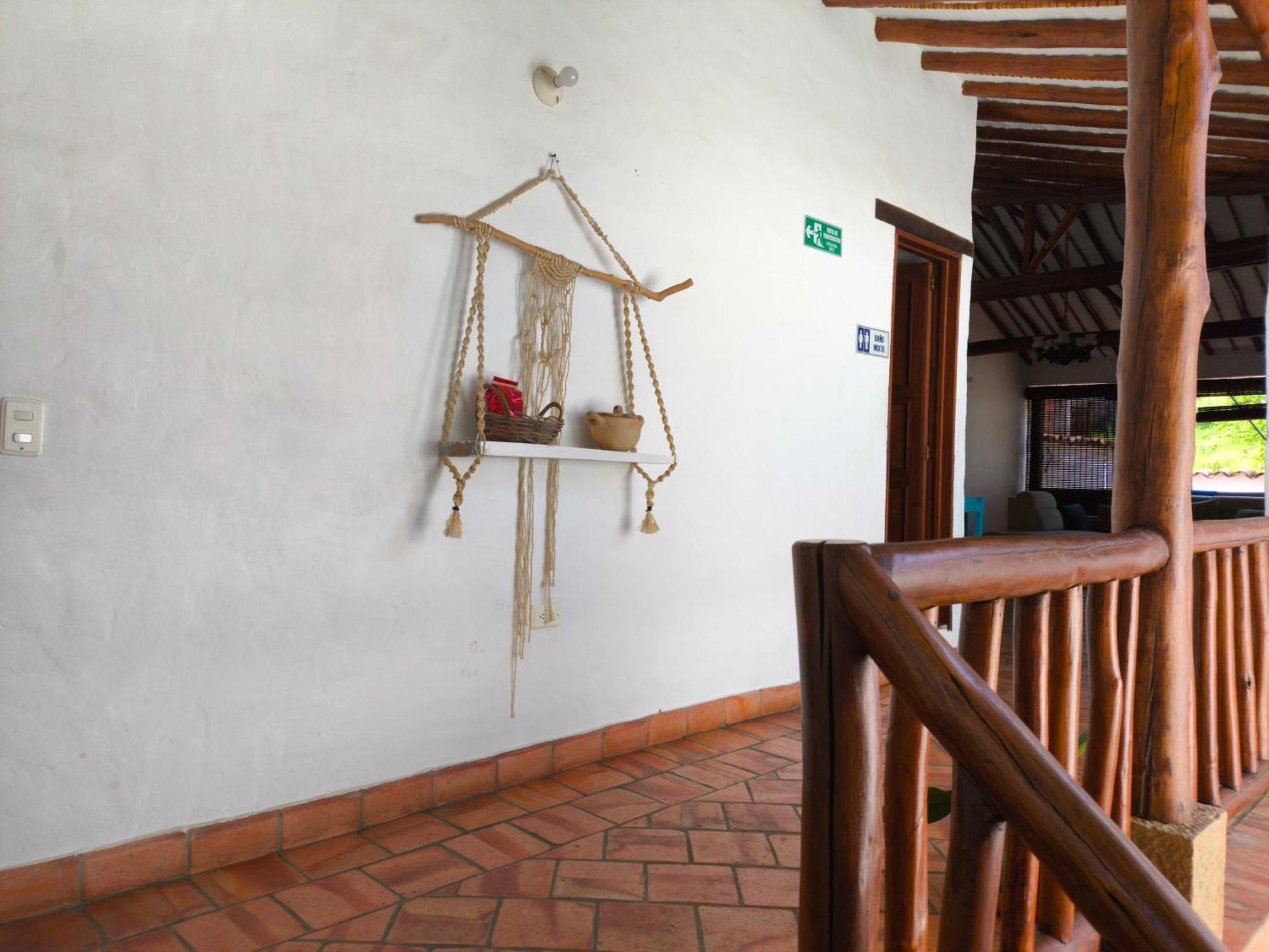 La Casa Del Toche Barichara Ξενοδοχείο Εξωτερικό φωτογραφία